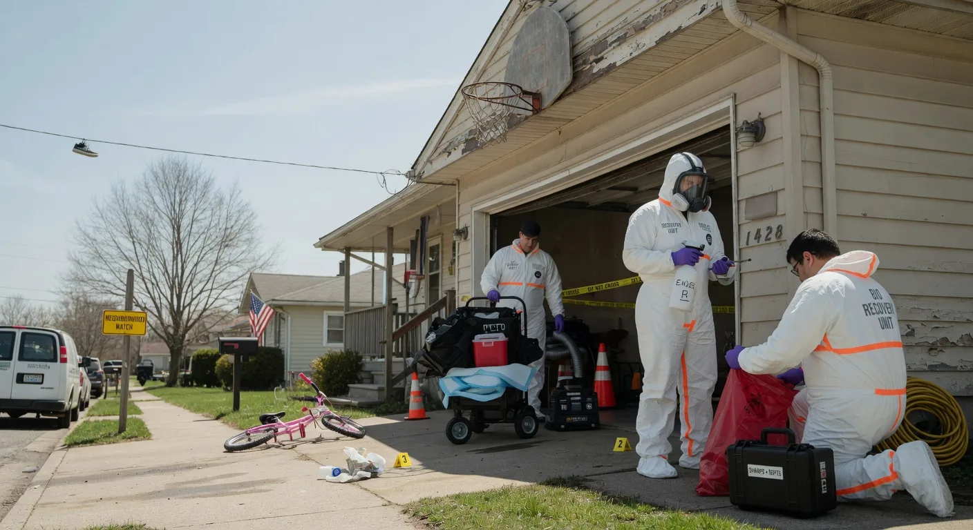 Biohazard Cleanup in Paris, IL near me